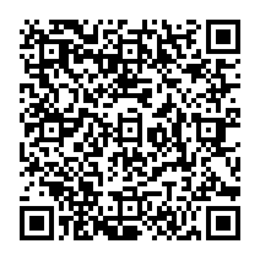QR code for more information